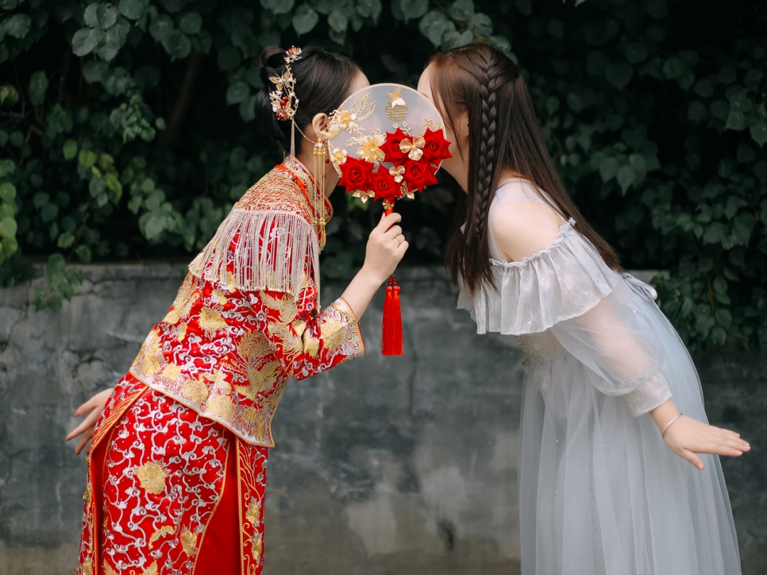 大家都喜欢的韩式新娘造型风格