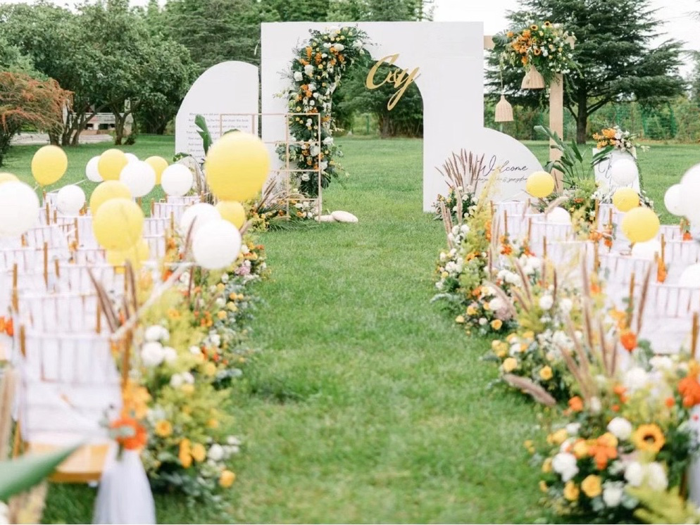 慕爱女王户外婚礼优惠套餐一