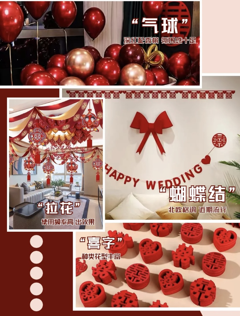 婚房布置必备|🌟布置物品清单全攻略！🎀