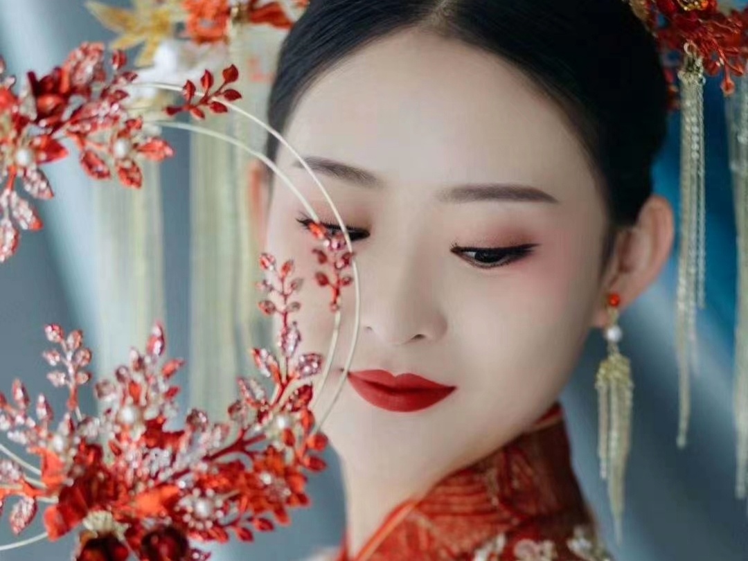 资深化妆师  答谢宴晚宴回请妆