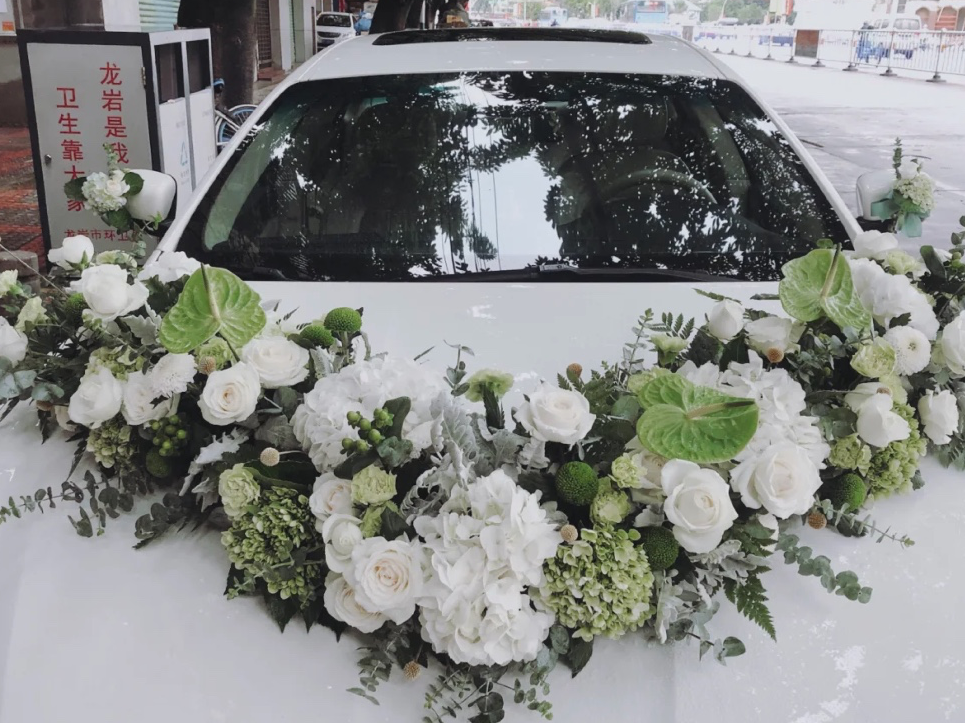 婚車裝飾-做新潮又耀眼的婚車