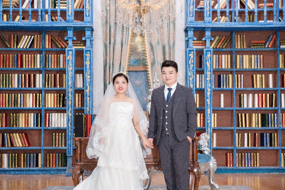 我们结婚啦