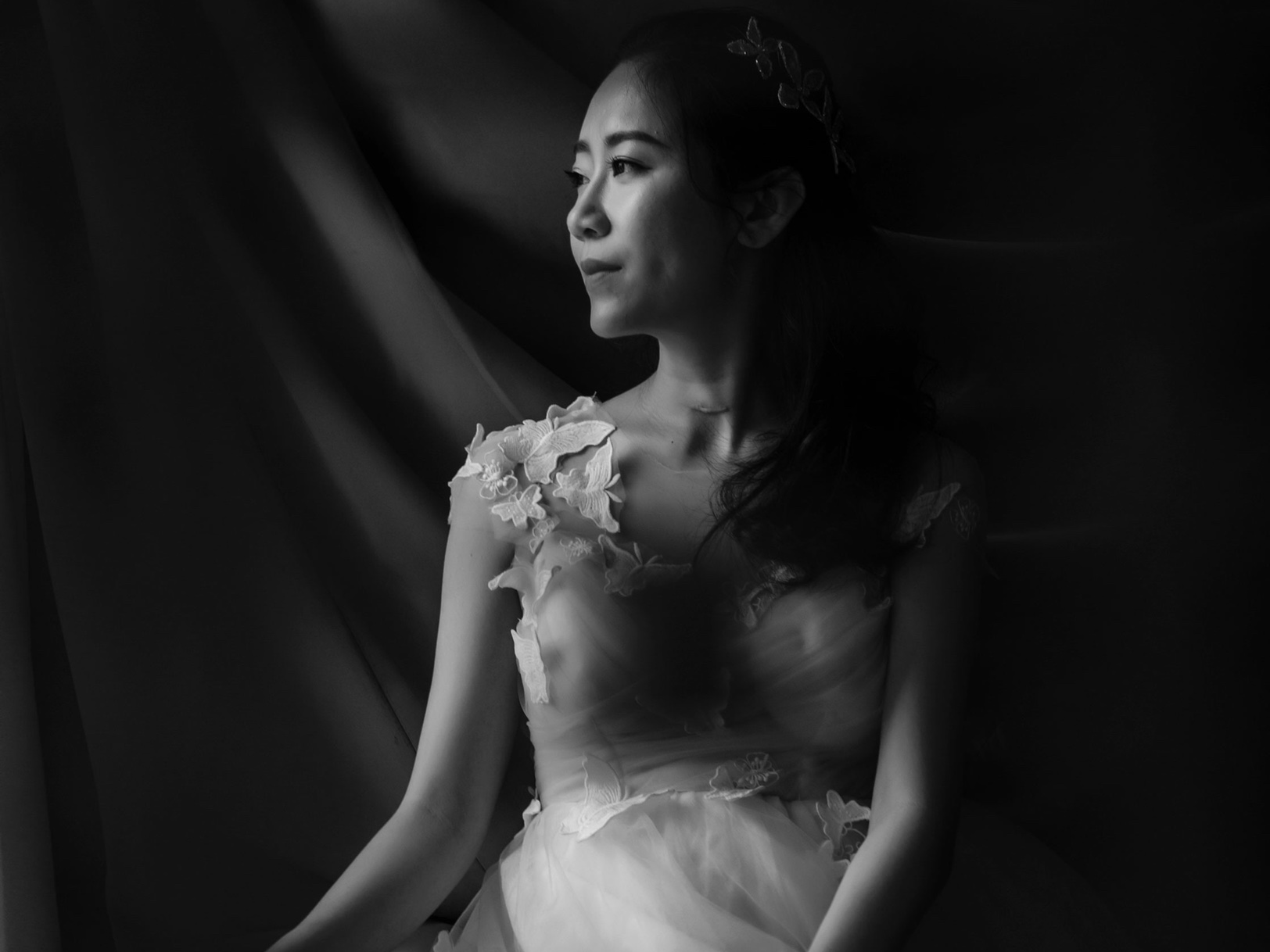 户外婚礼森系色调你喜欢哪种？