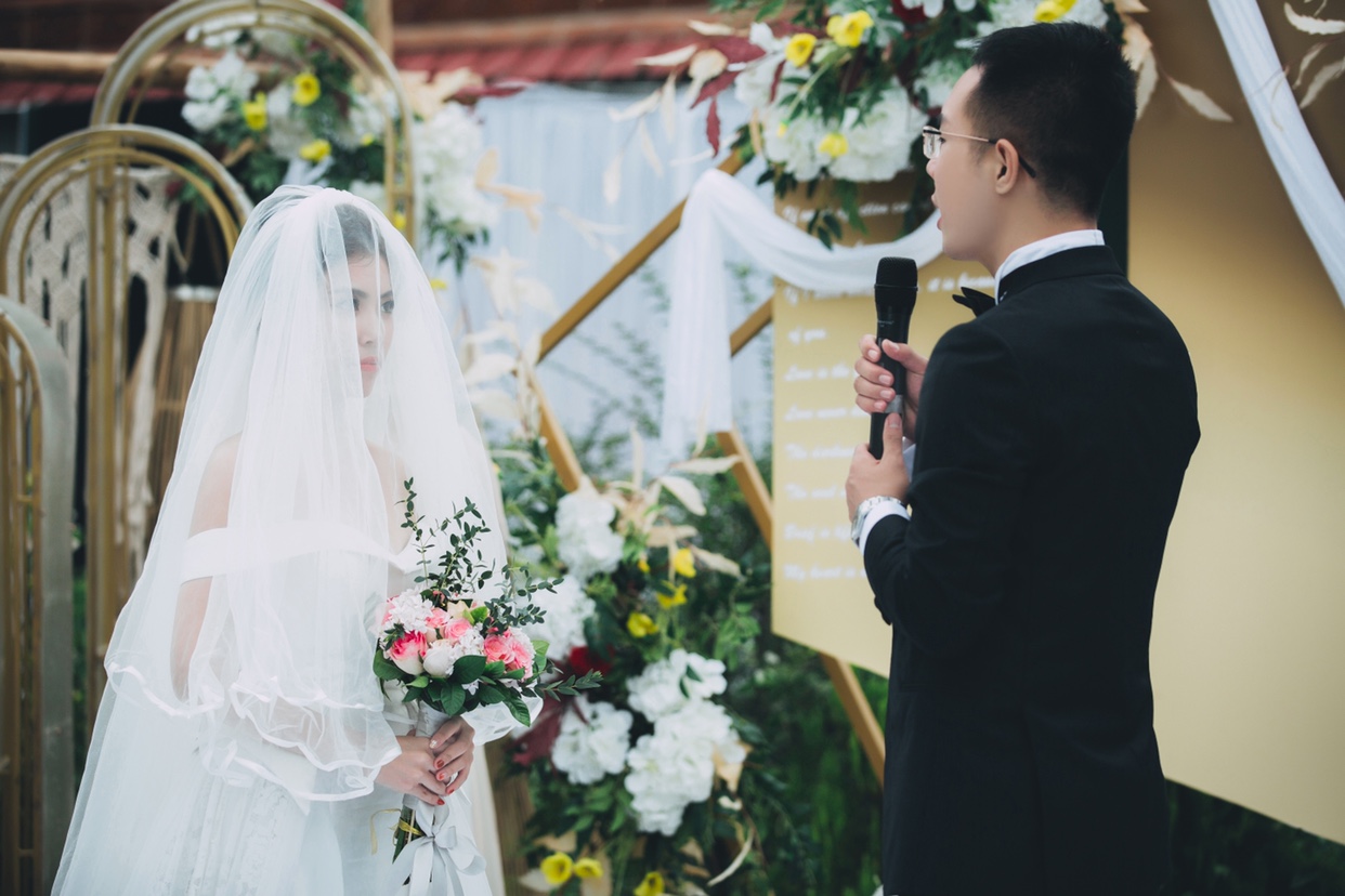农村西式婚礼+回门中式婚礼  一切都是我想要的样子