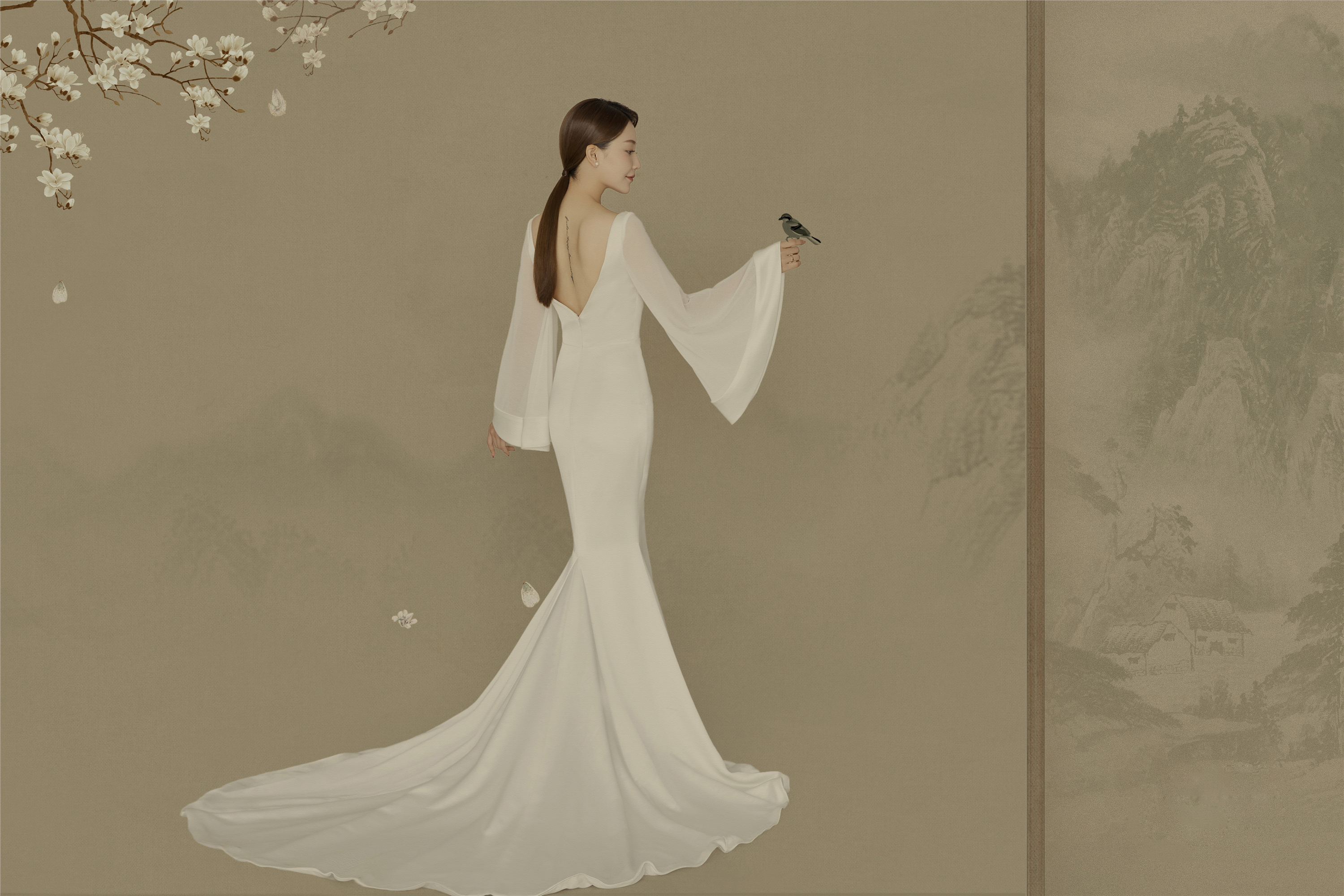 【人气推荐】无法抗拒的高级感婚纱照