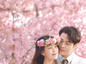 不用去武汉❗️在合肥就能拍到这么美的樱花婚纱照