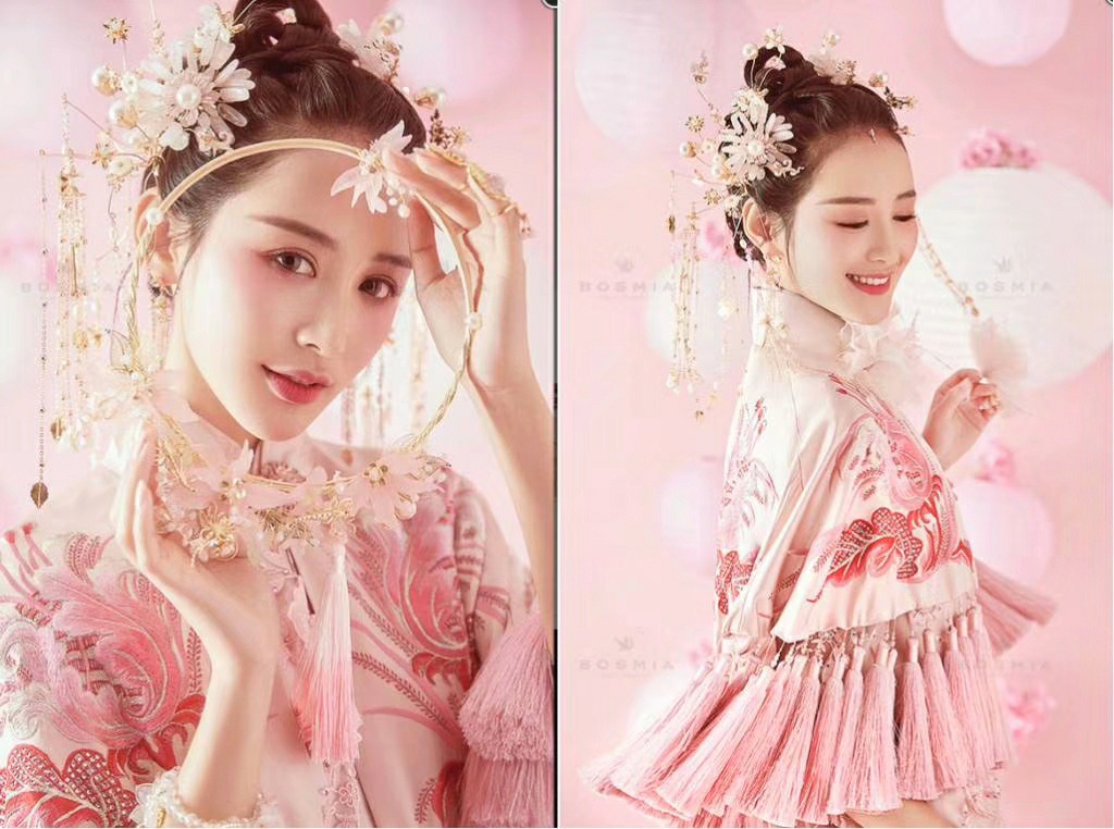 波西米亚婚纱照