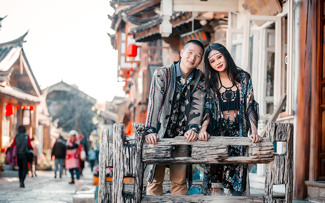 大理婚紗照/多景點(diǎn)多線路組合