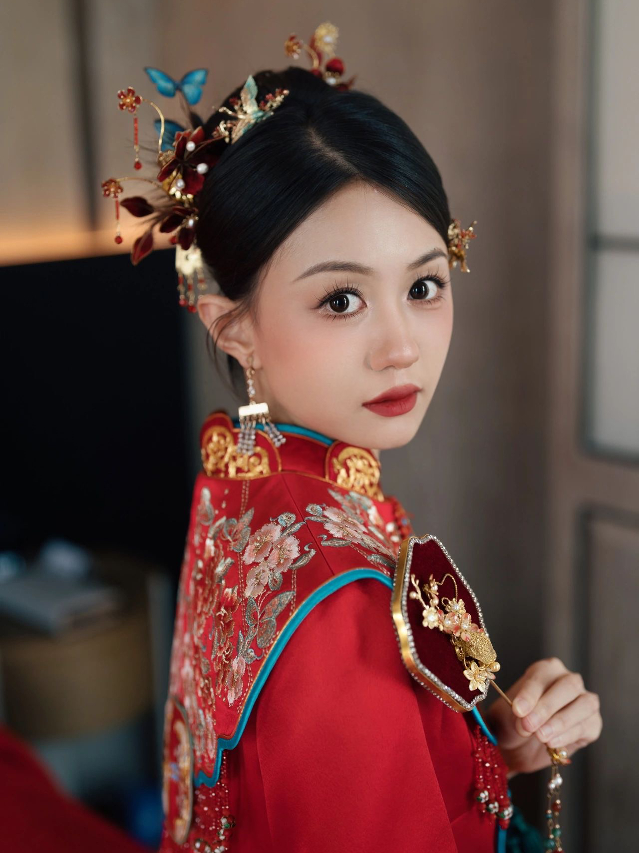 婚礼跟妆花絮