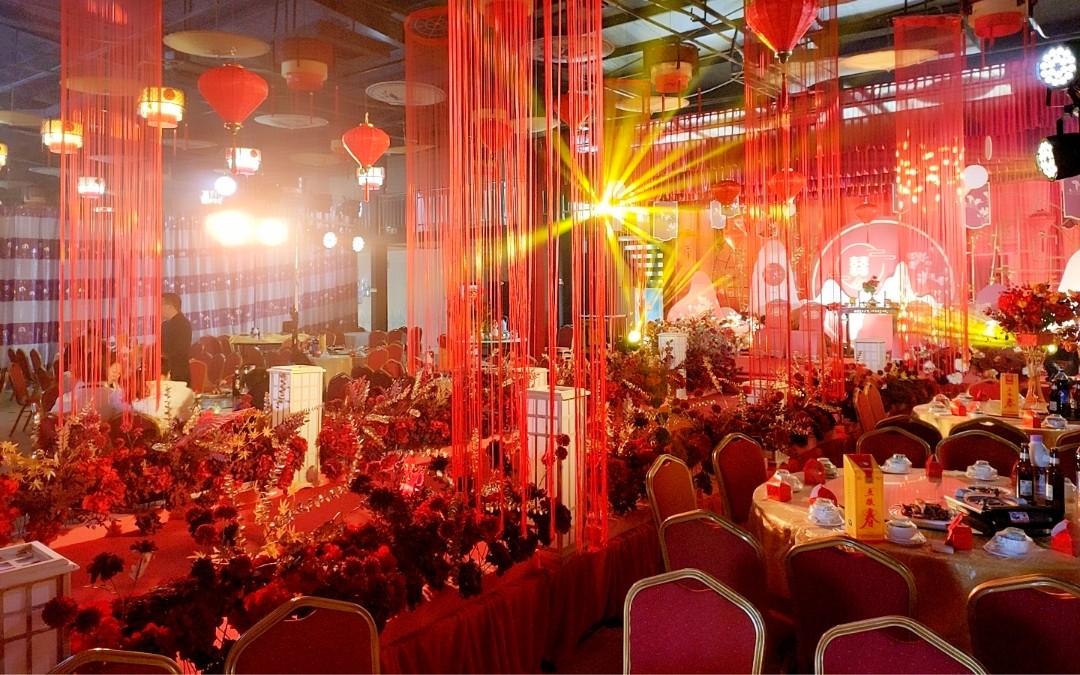 大气中式婚礼一大桥爱尚婚礼