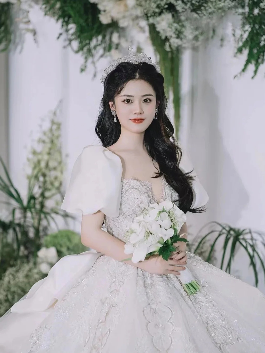 合肥跟妆，公主头新娘👰，美美哒