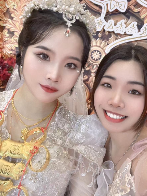 趁着婚礼完成公主梦