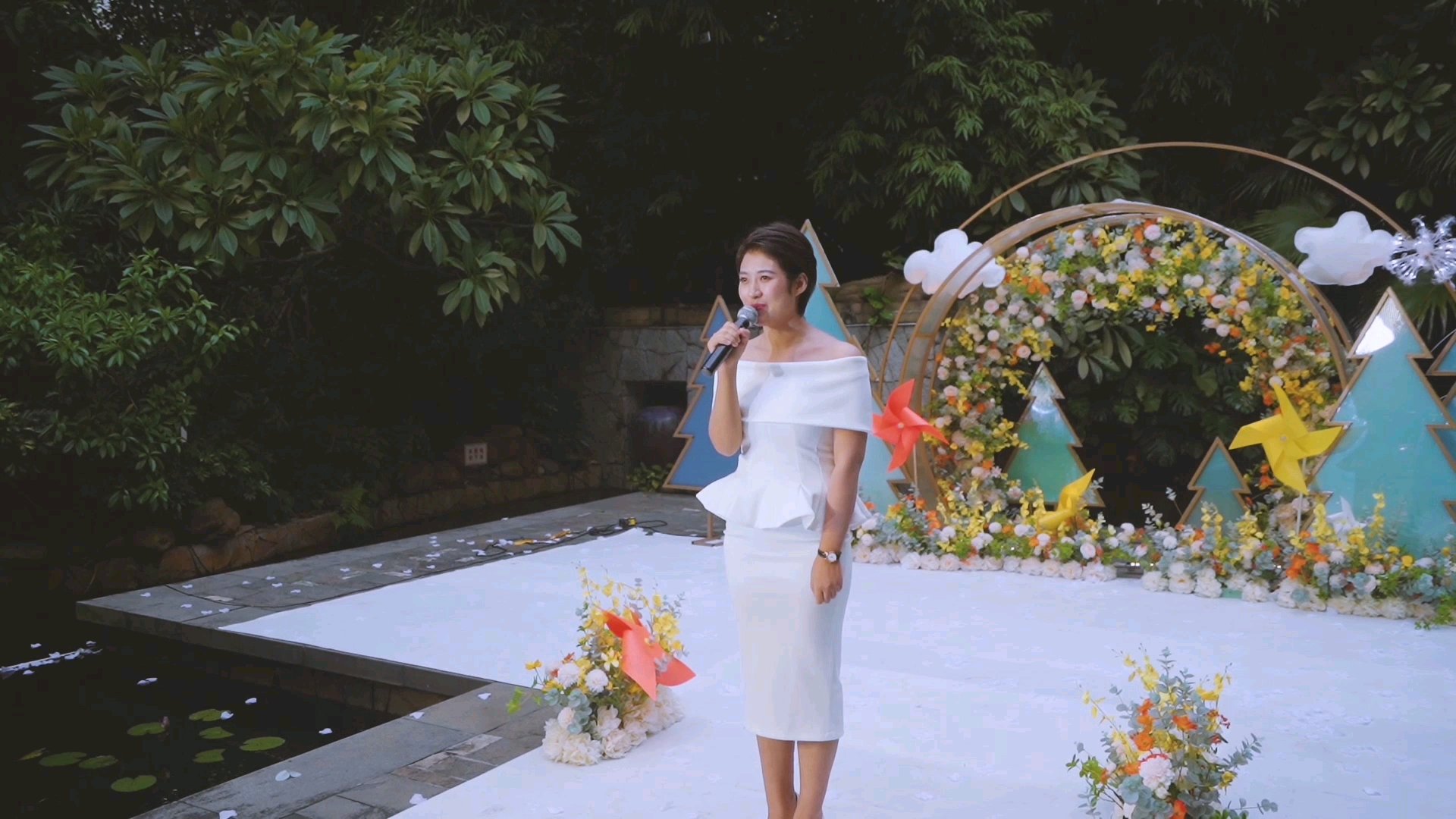 户外婚礼主持样片