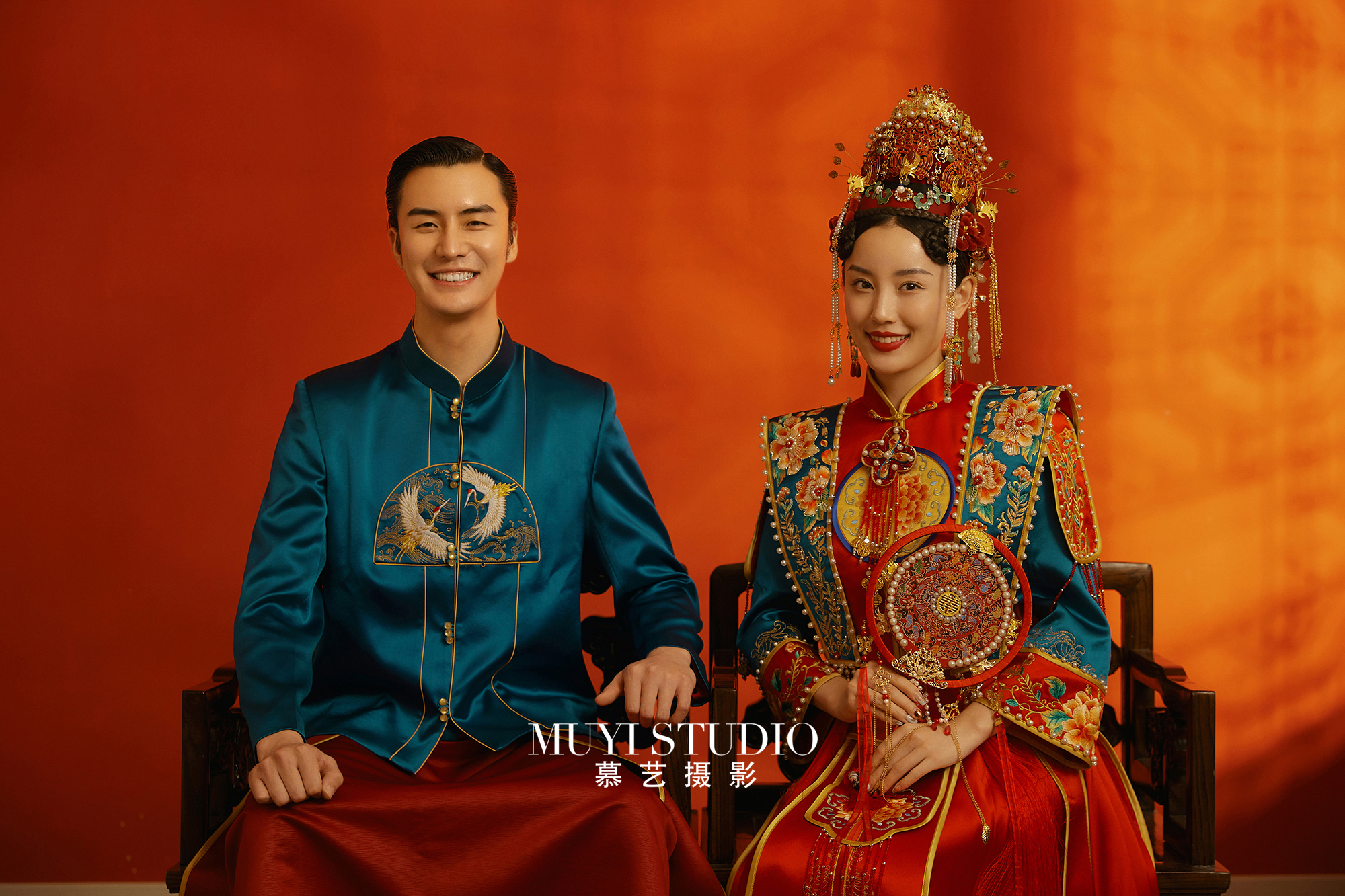 明星同款时尚婚纱照发布系列
