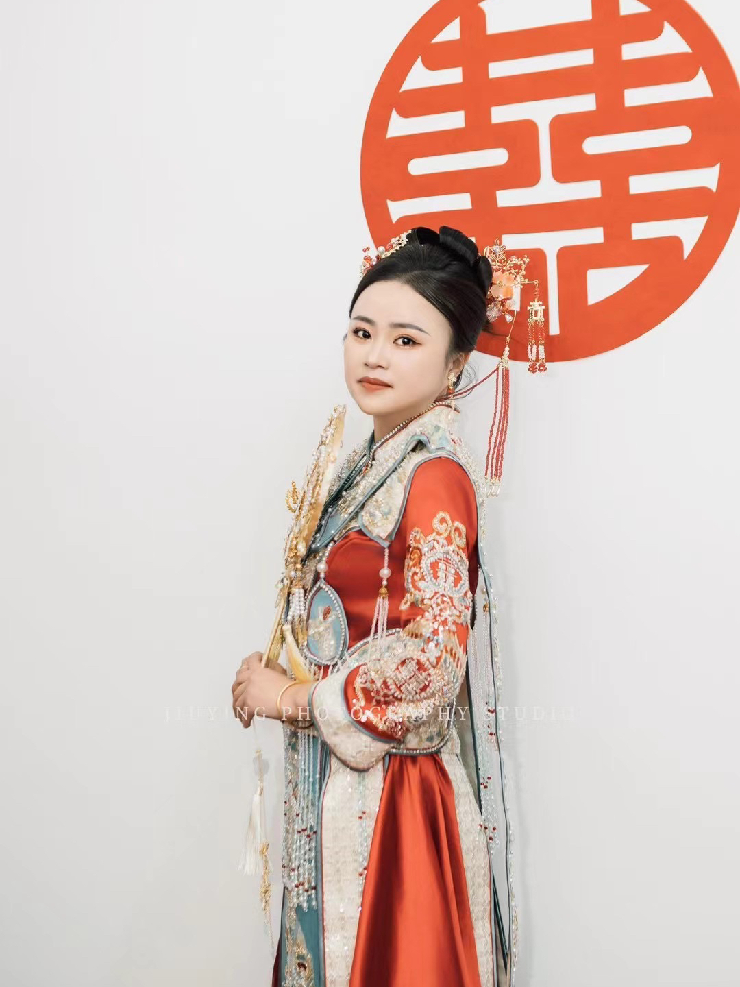 幸福中式新娘