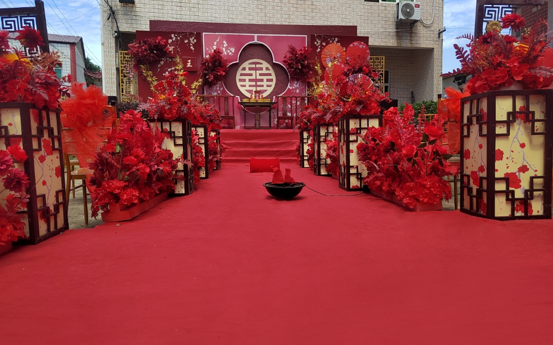 性价比高优惠套餐场地布置