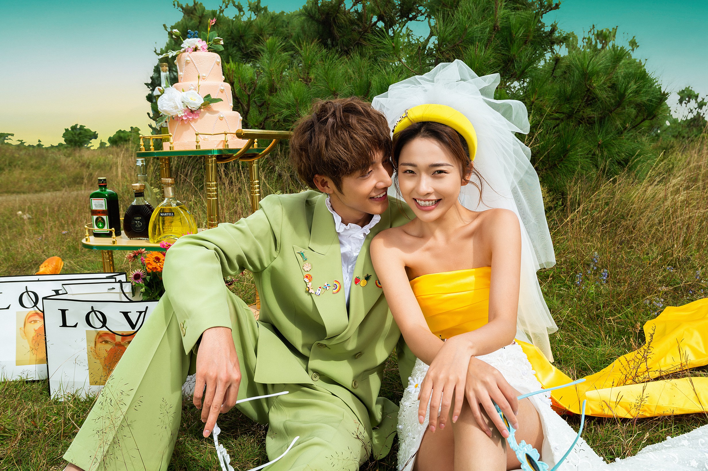 伯爵婚纱摄影大理旅拍|入门套系6899元