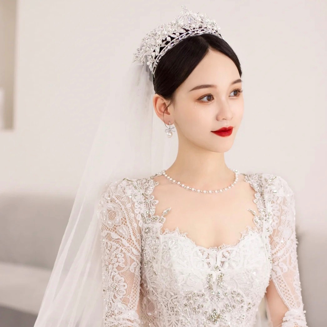 氣質(zhì)女王系列主紗風(fēng)格造型