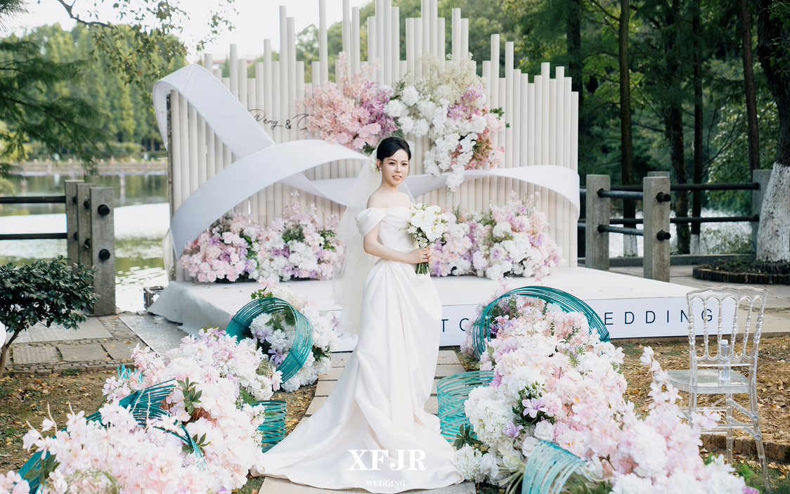 景德镇幸福嫁日婚礼-户外婚礼