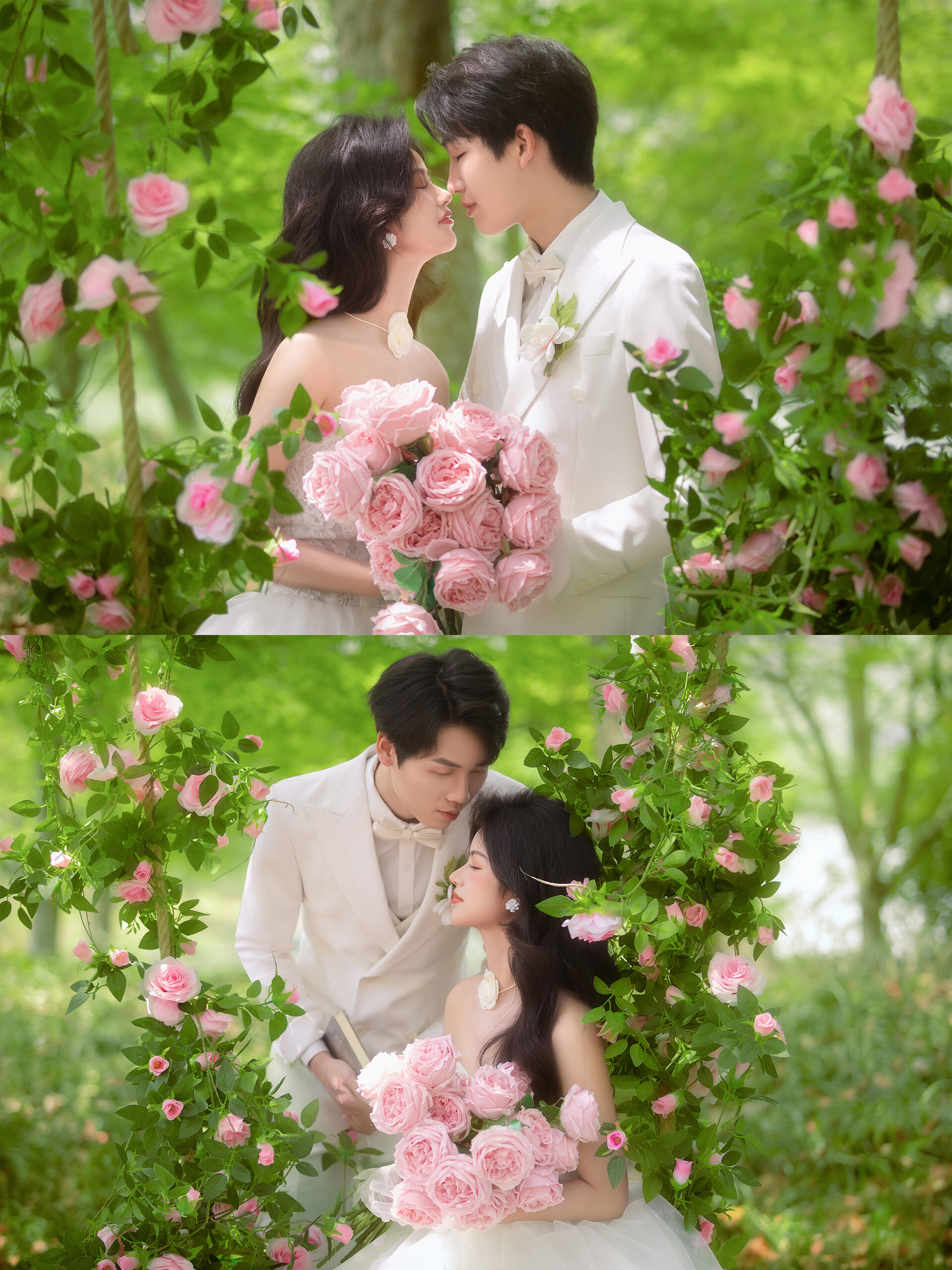 春夏必拍｜森系白纱的梦幻暴击！