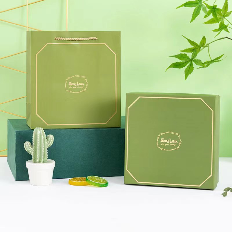 伴手禮手提禮品盒商務(wù)會議節(jié)慶禮品包裝盒年會生日禮盒