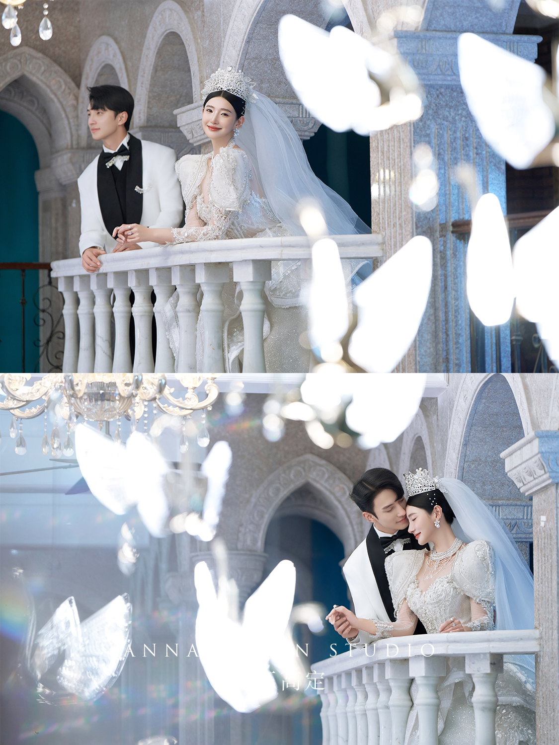 城堡系列《女王圣冕》