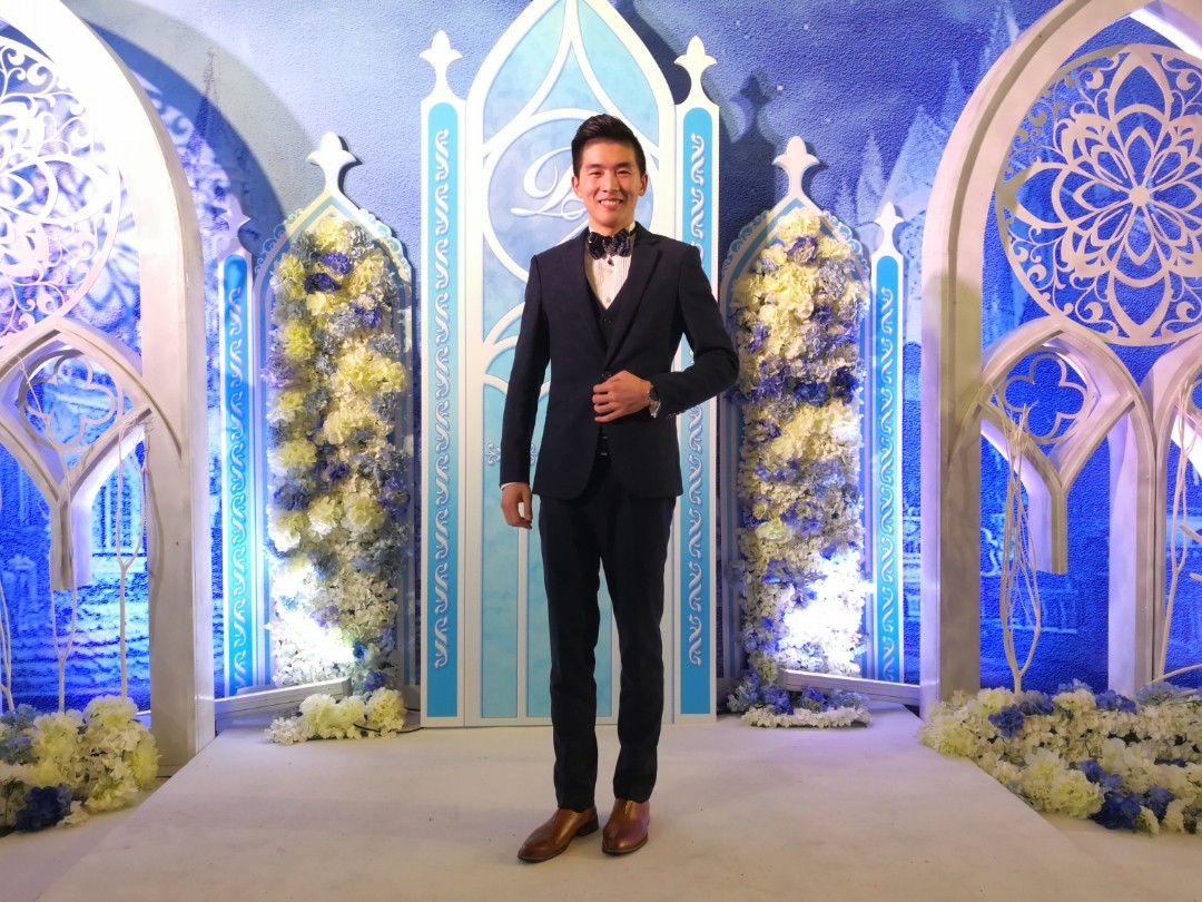 单主持人，私人订制，专属台词