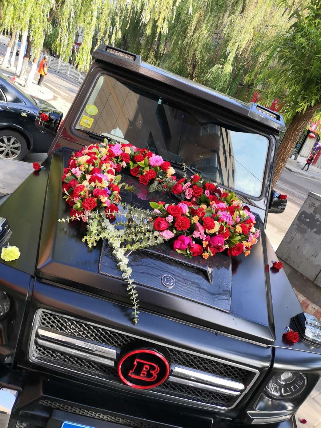 火风筝鲜花婚庆