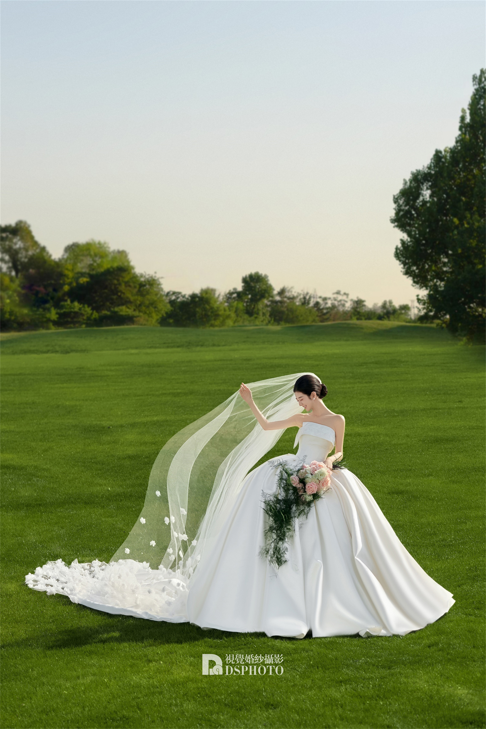 森系/草坪婚纱照