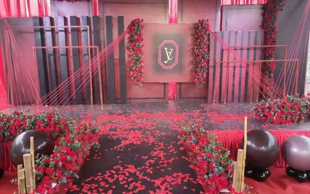 新中式婚禮，定制婚禮效果
