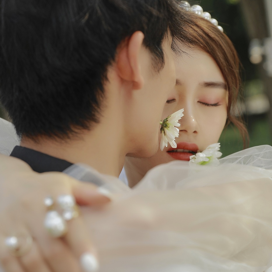 仙女座·外景森系婚纱照系列