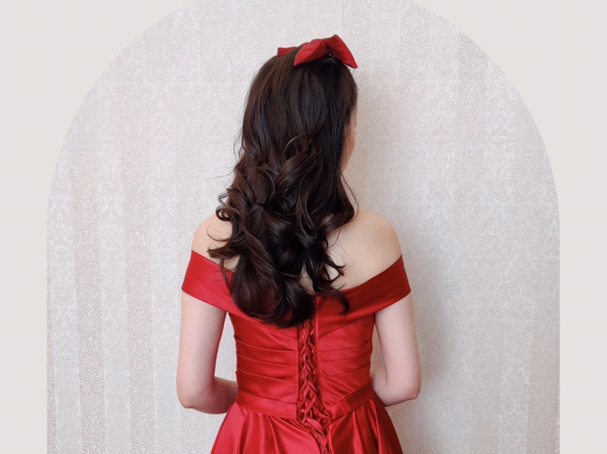 回门宴妆  答谢宴妆  早妆