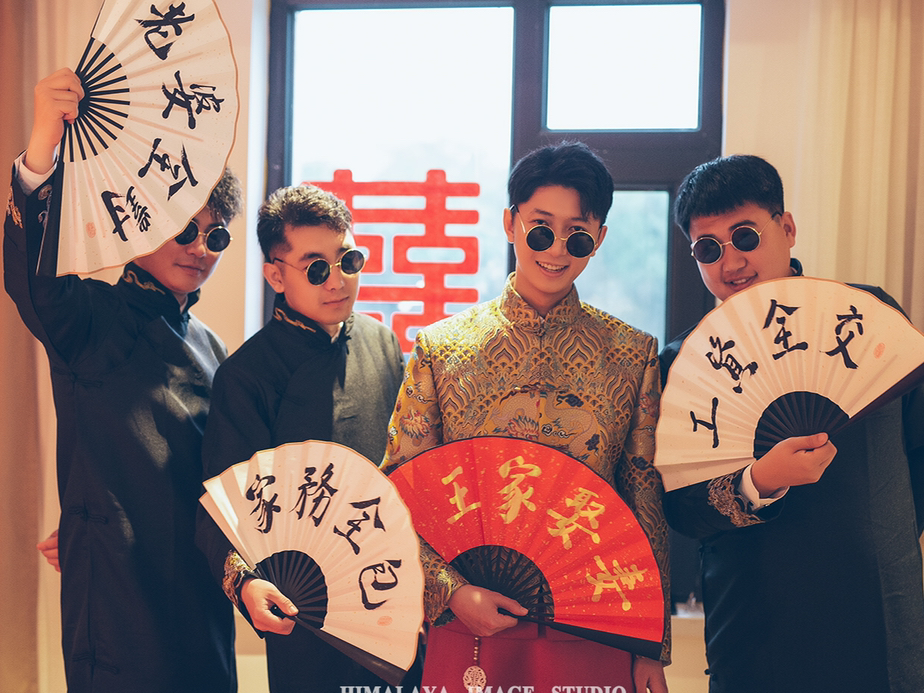 备婚日记🎎无气球氛围感婚房布置（二）