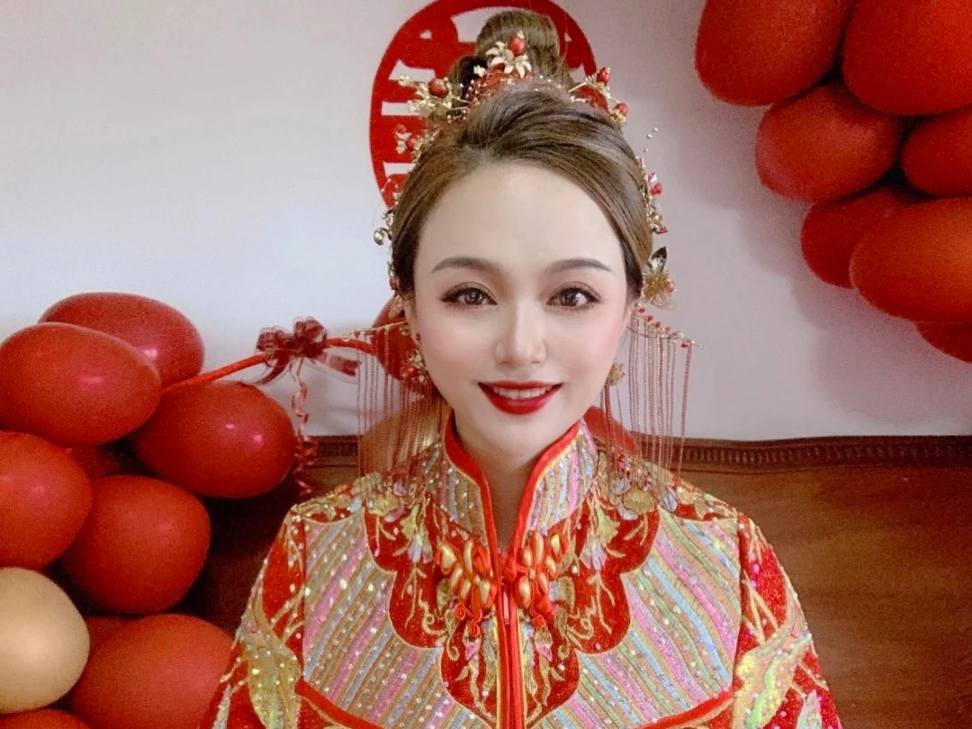 总监档新娘造型设计高级定制.