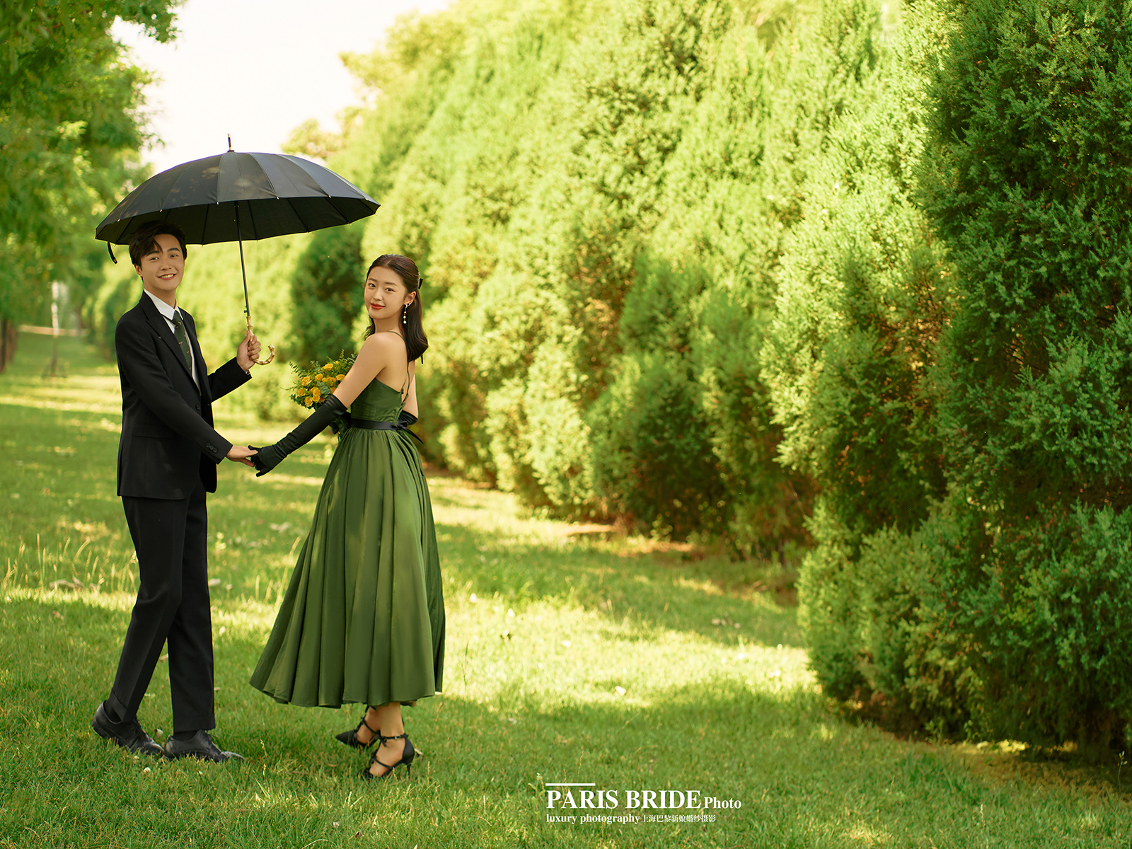 【国庆大促】超值特惠 婚纱照套系 一价全包