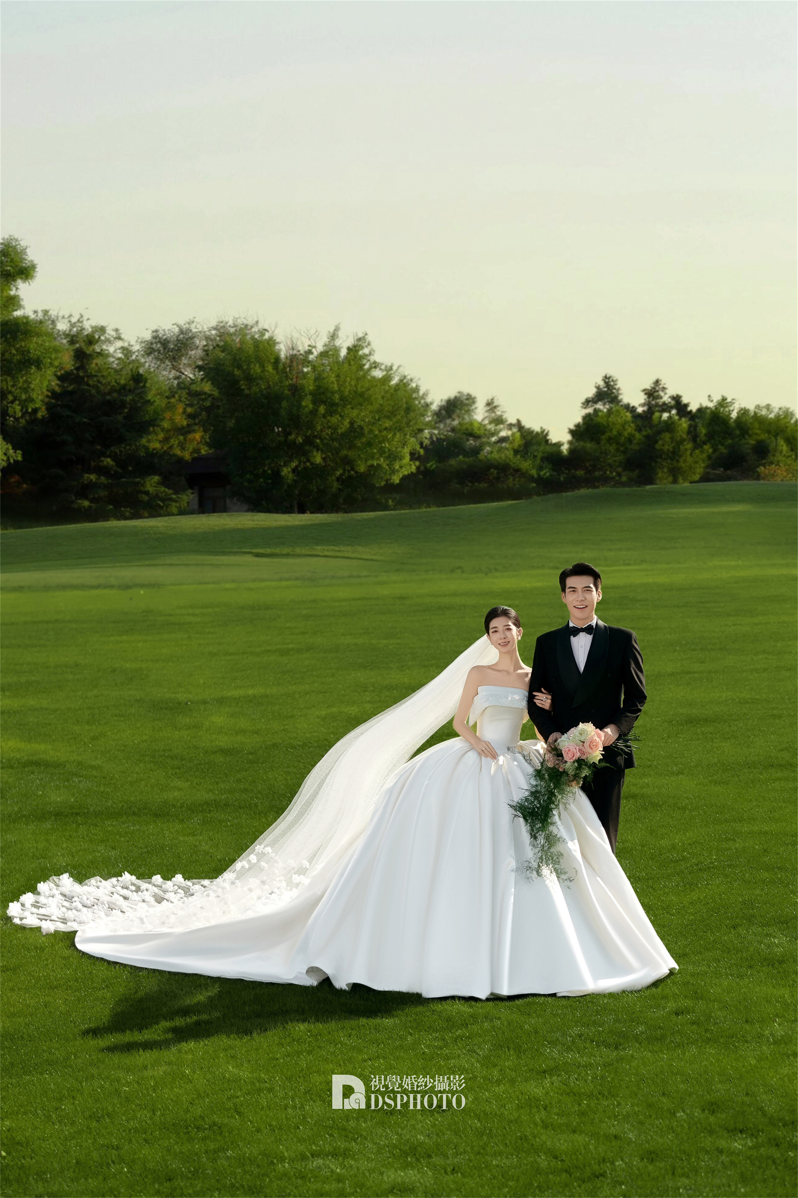 森系/草坪婚纱照