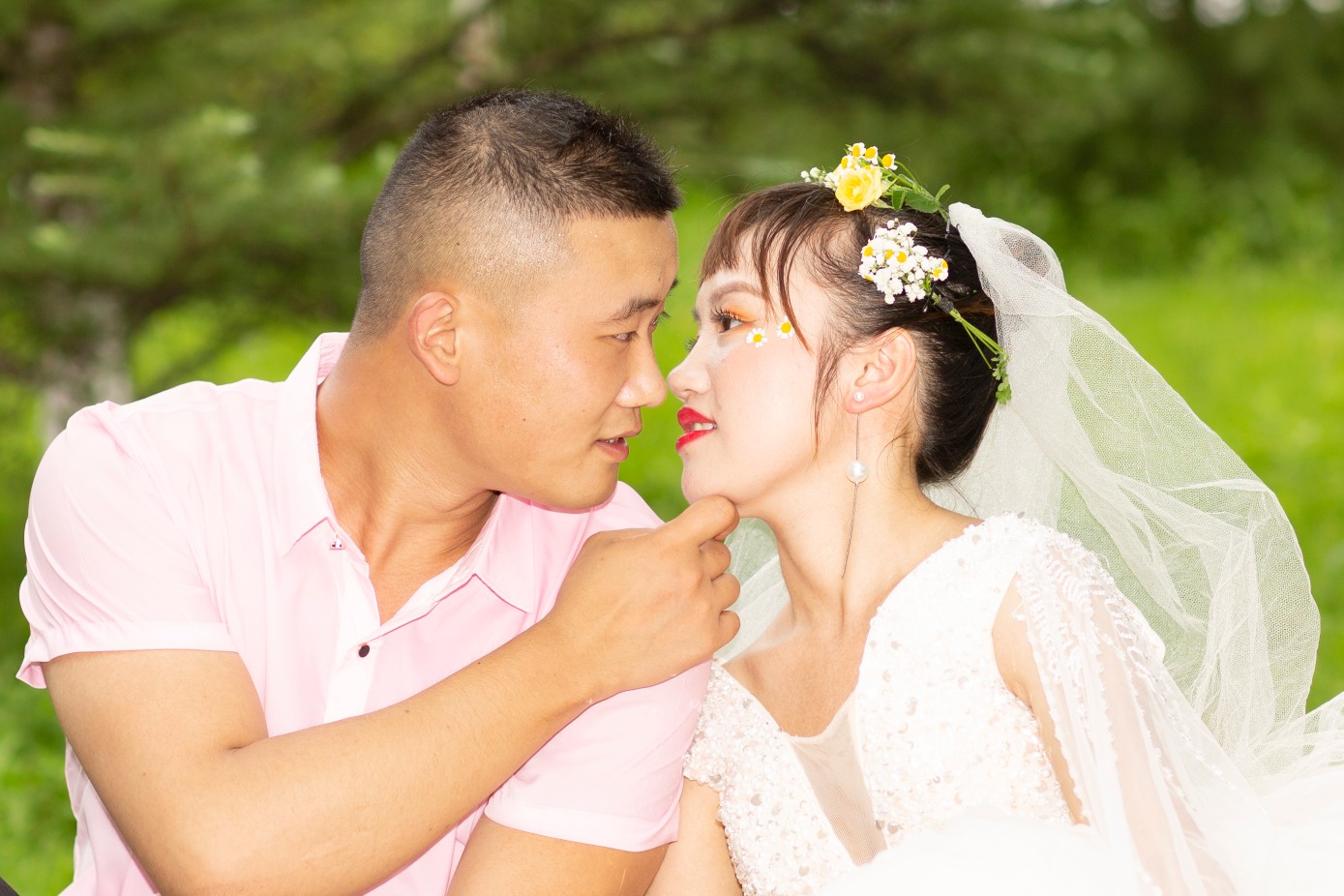 爆款時(shí)尚唯美自然性價(jià)比婚紗照