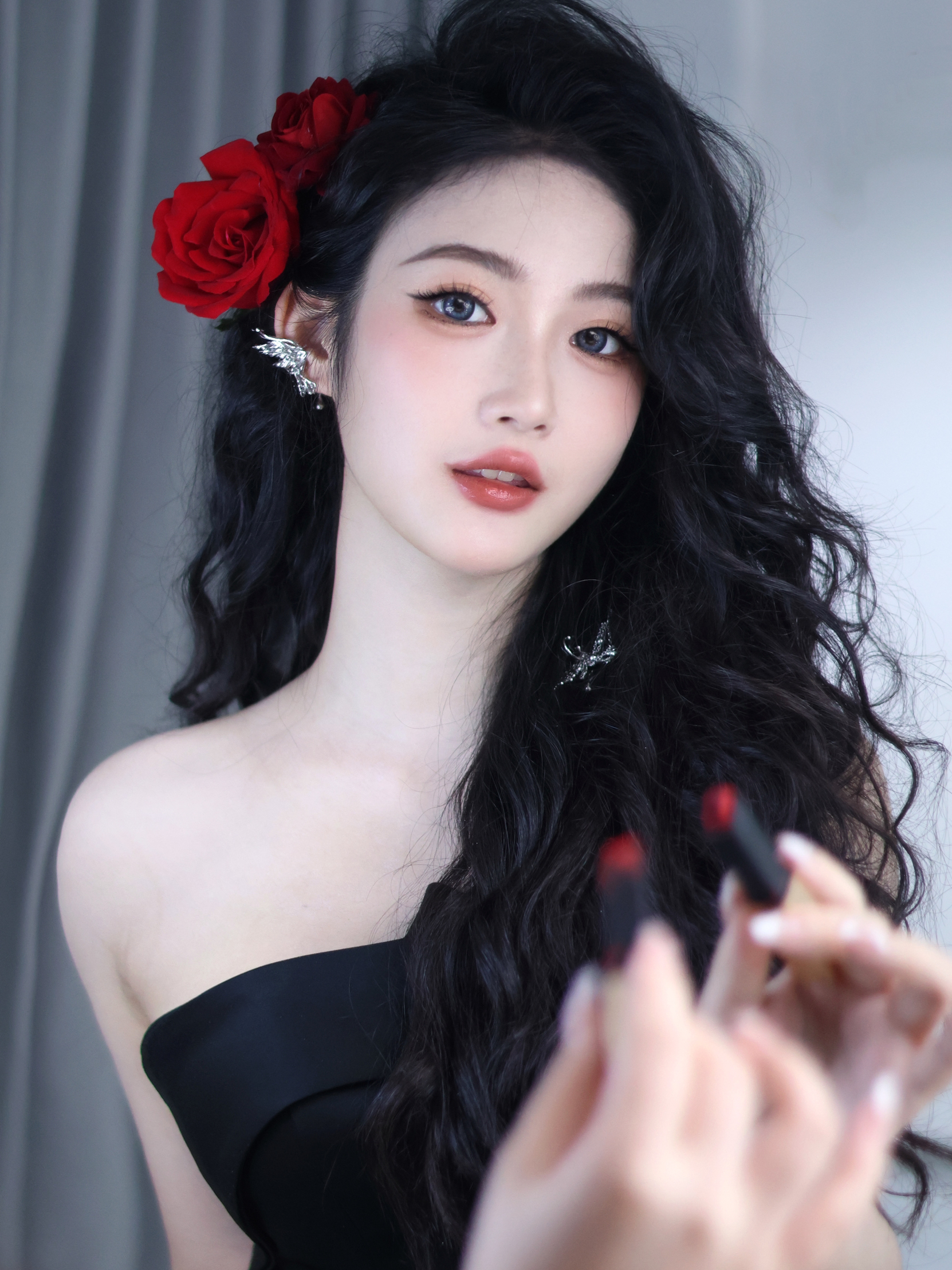 网感新娘造型