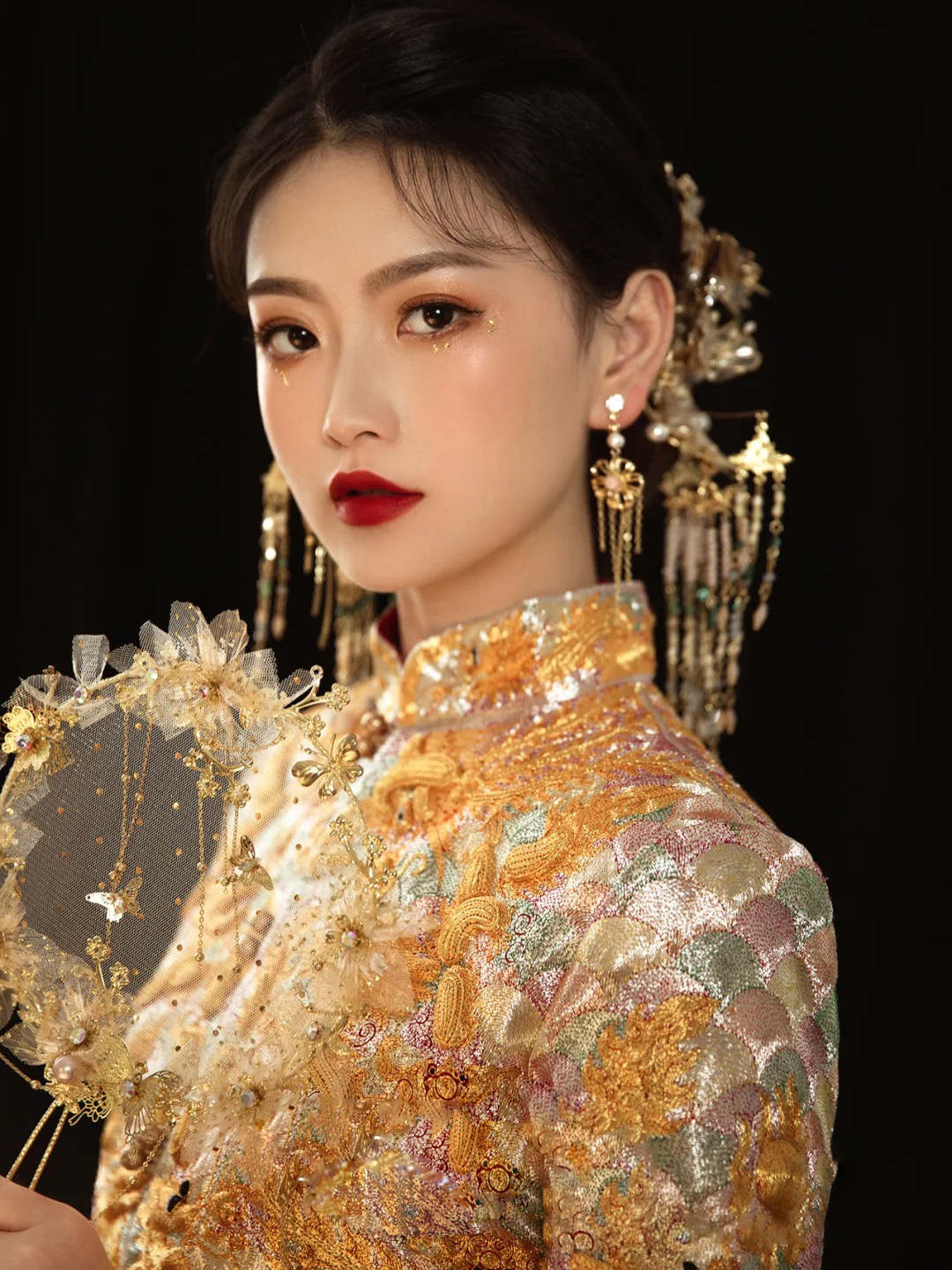 3880首席老师全天跟妆赠送妈妈妆面和伴娘妆