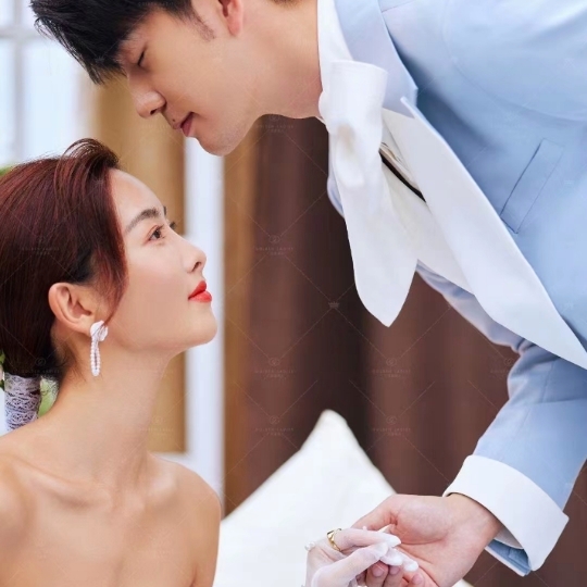 让我做个可甜可盐新娘
治愈莫兰迪蓝系列主题
