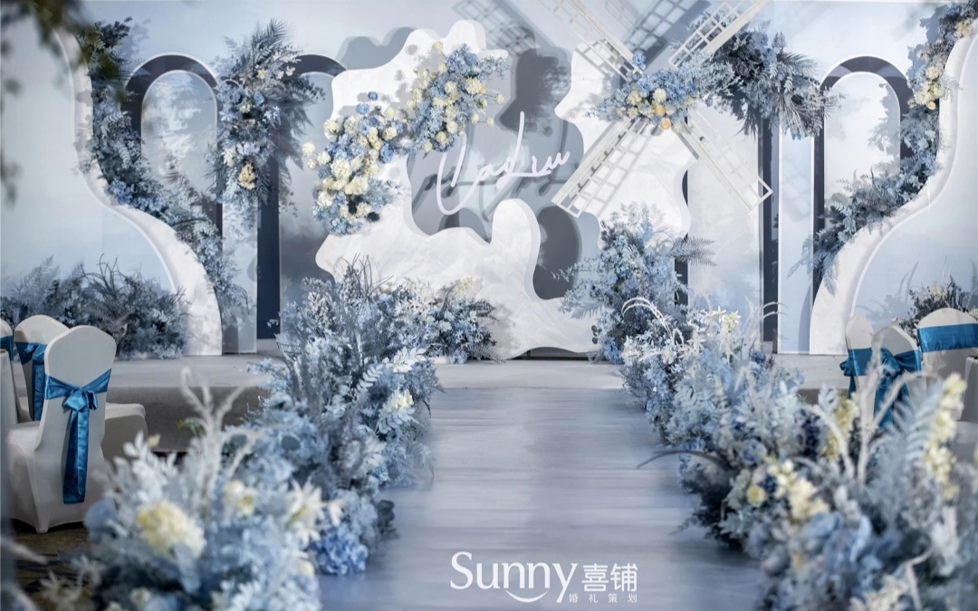 【Sunny喜铺】海边梦幻户外婚礼