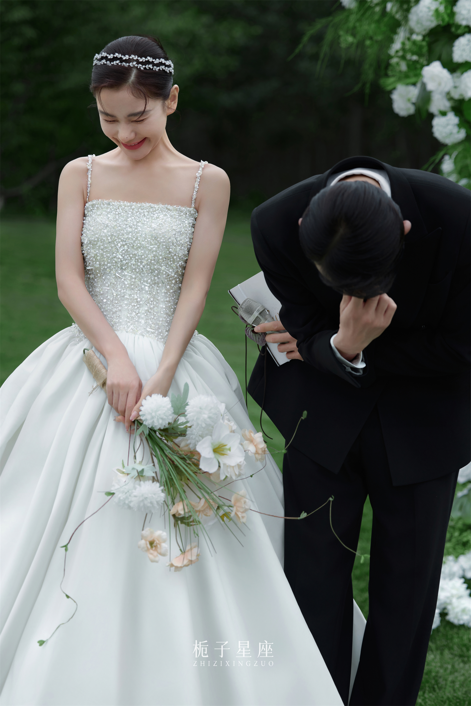 <森系草坪>仪式感婚纱照/婚纱摄影/底片全送