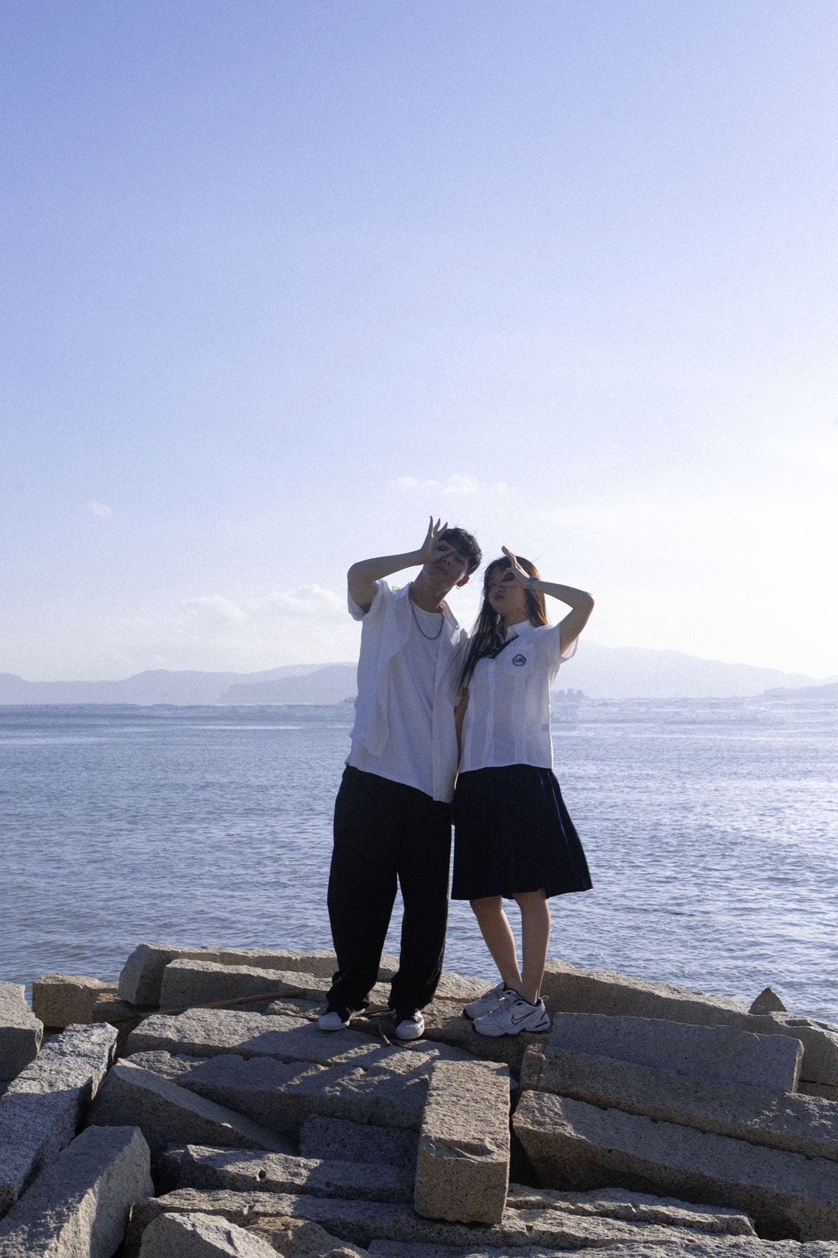海岛来信，从校服到婚纱的携手