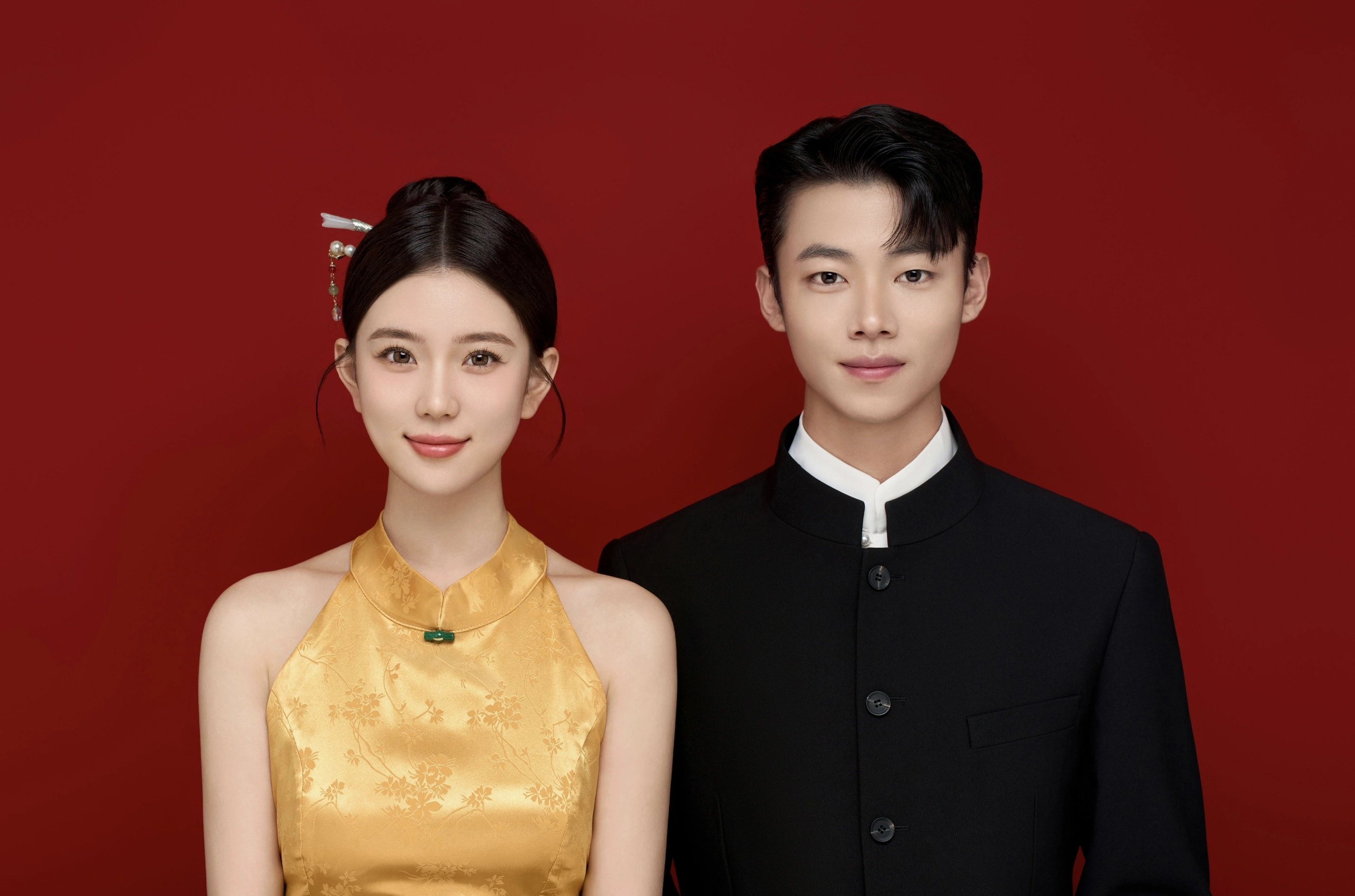 【U2摄影】结婚证件照