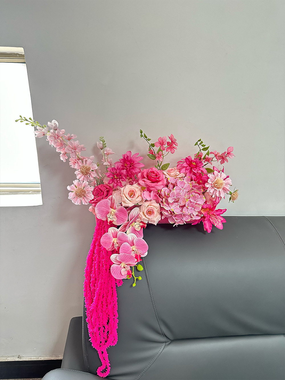 【绝美插花】仿真花摆设