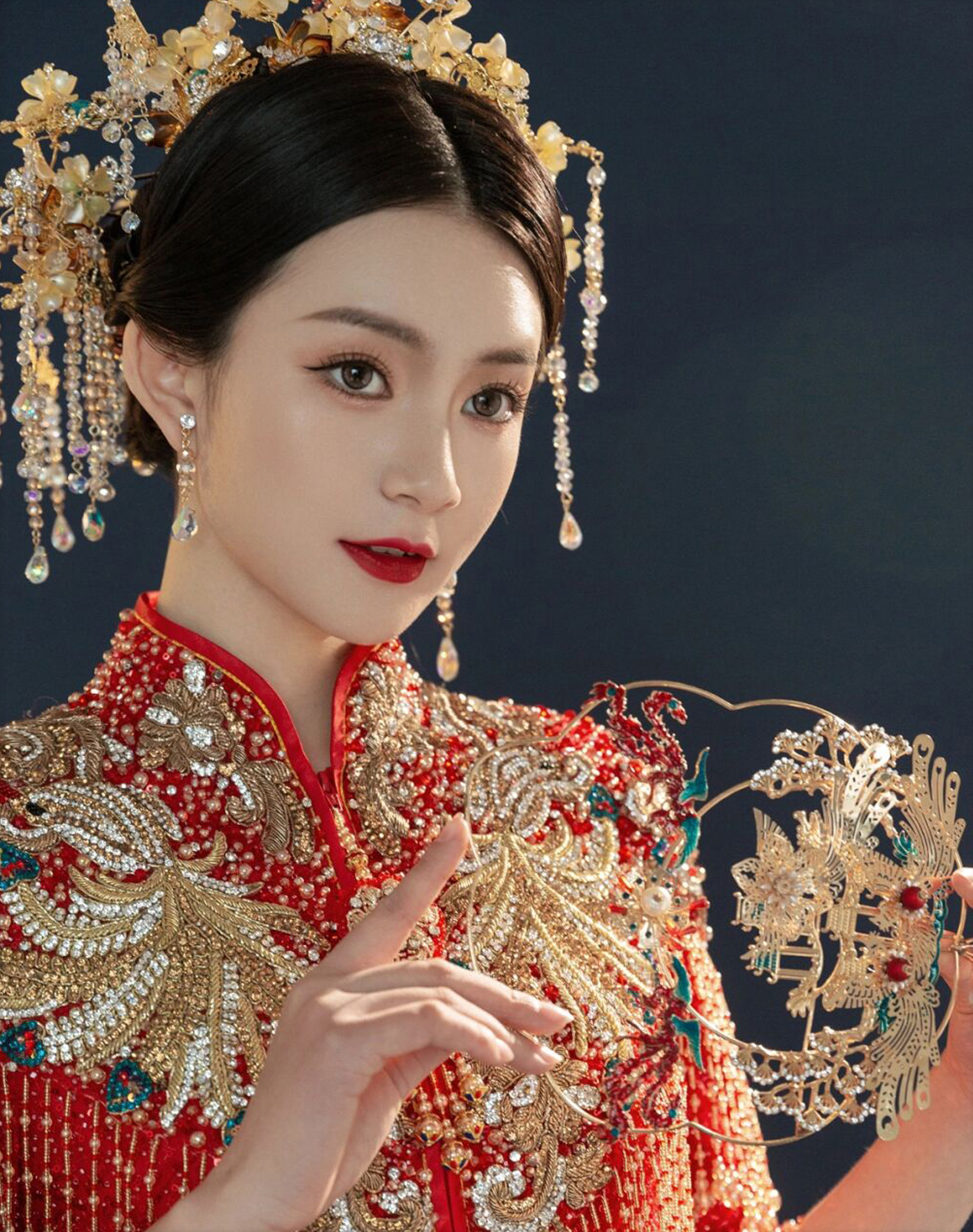 上门新娘早妆