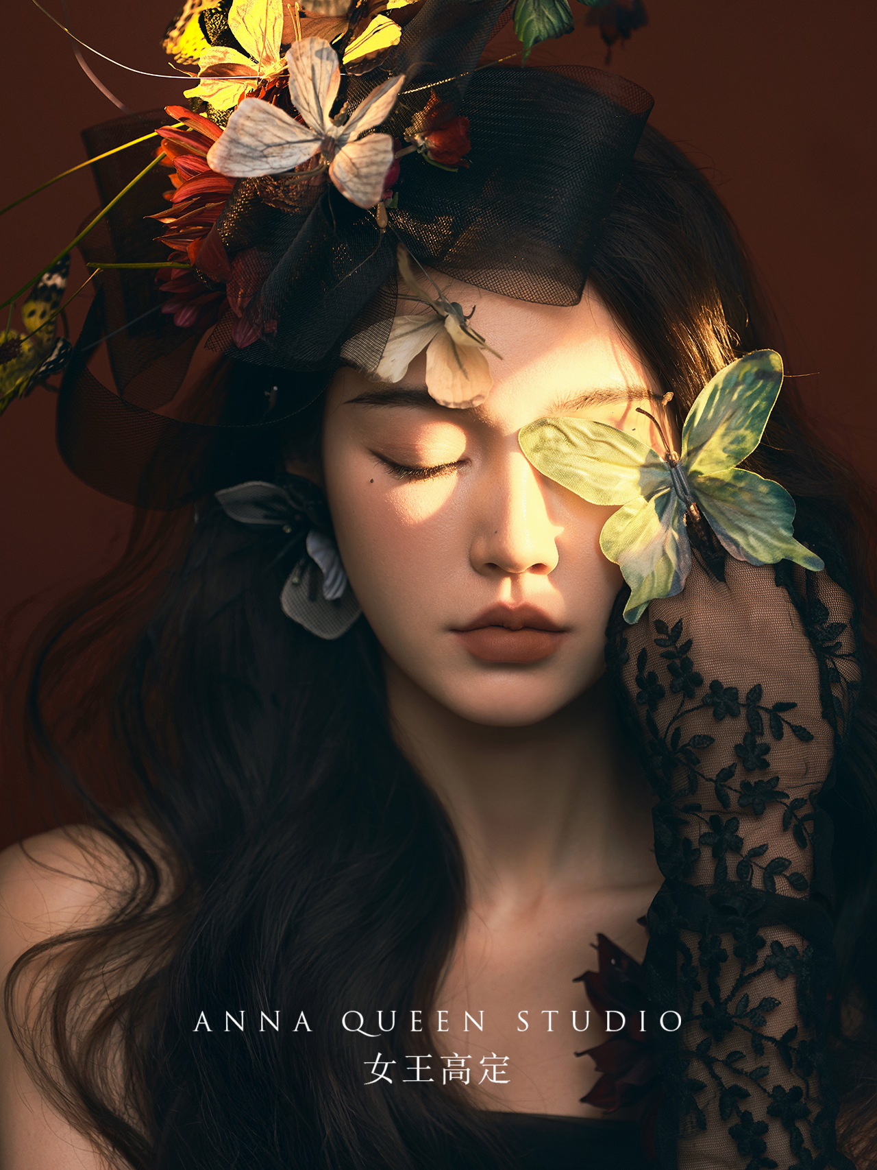 黑纱《光影精灵》