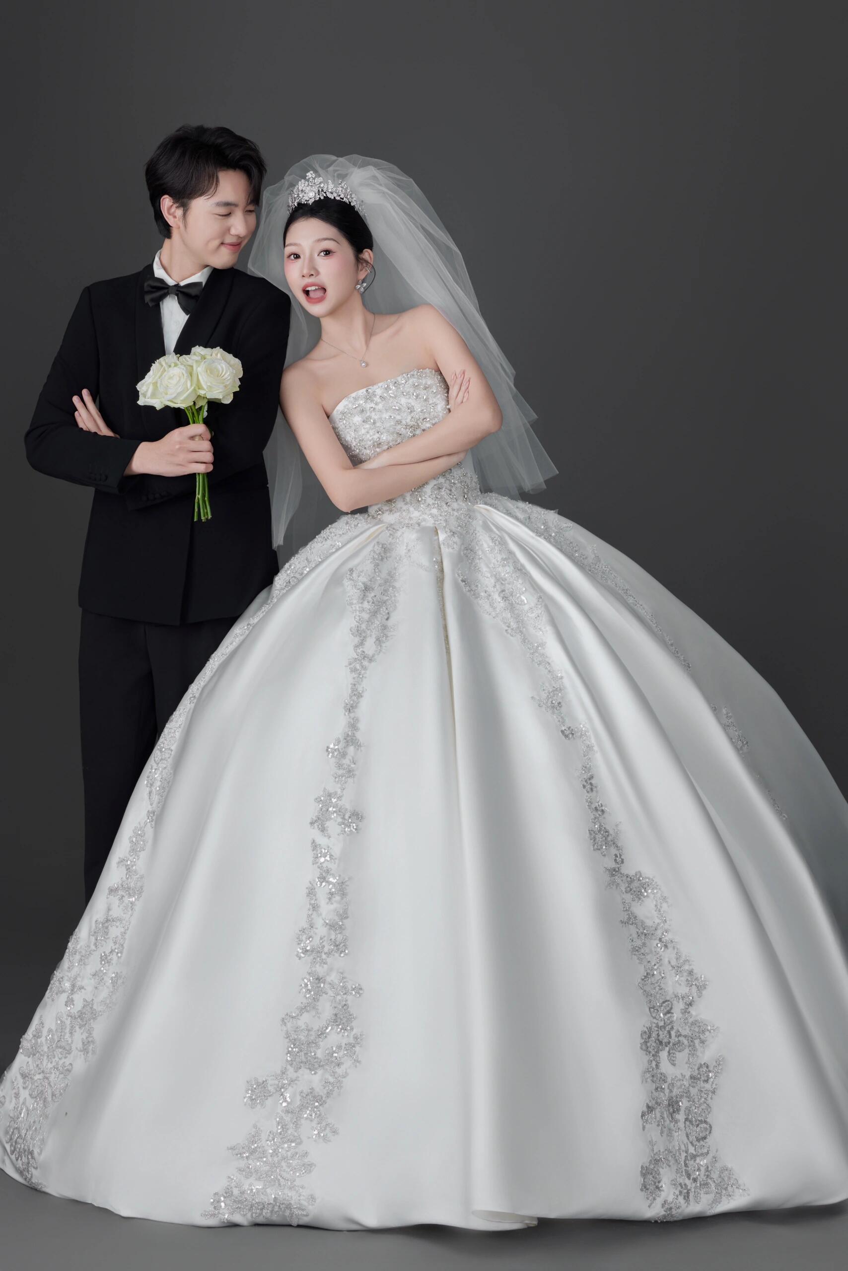 心動套系 室內(nèi)婚紗照專屬套餐