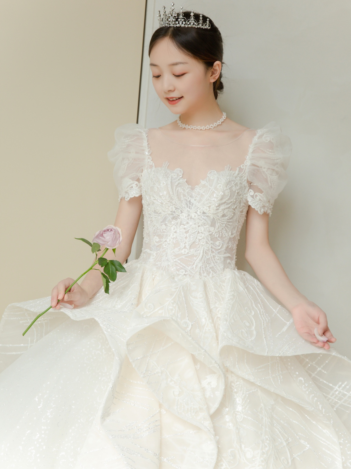 【云慕系列】婚纱主纱+秀禾+敬酒服+伴娘服