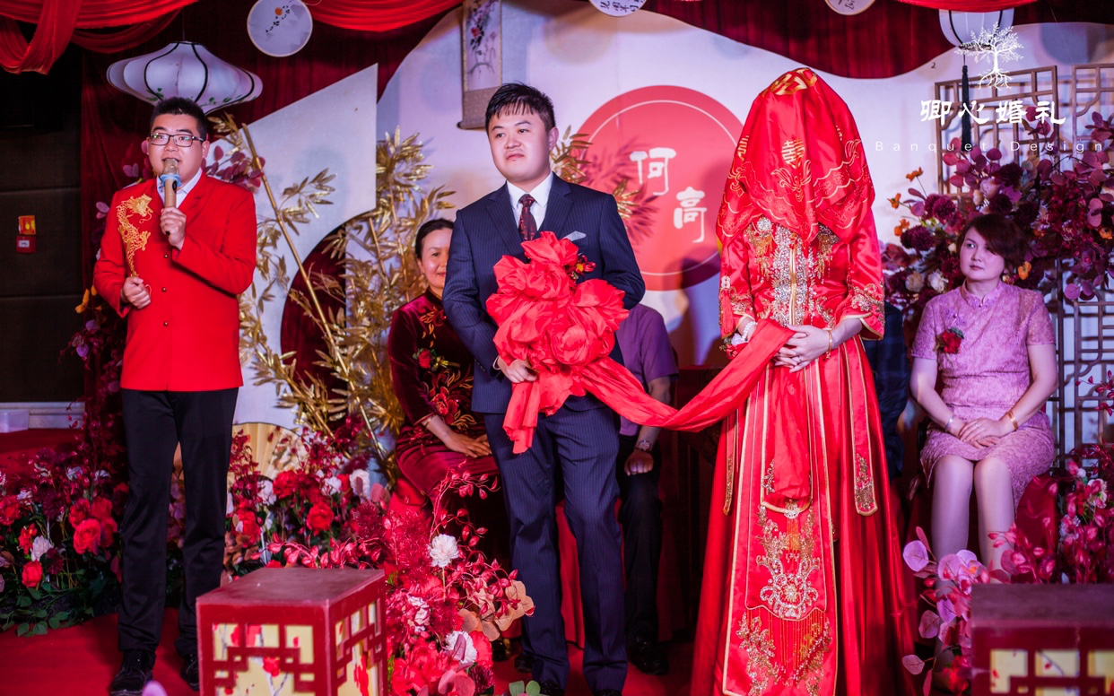 新中式｜庄重的新中式婚礼